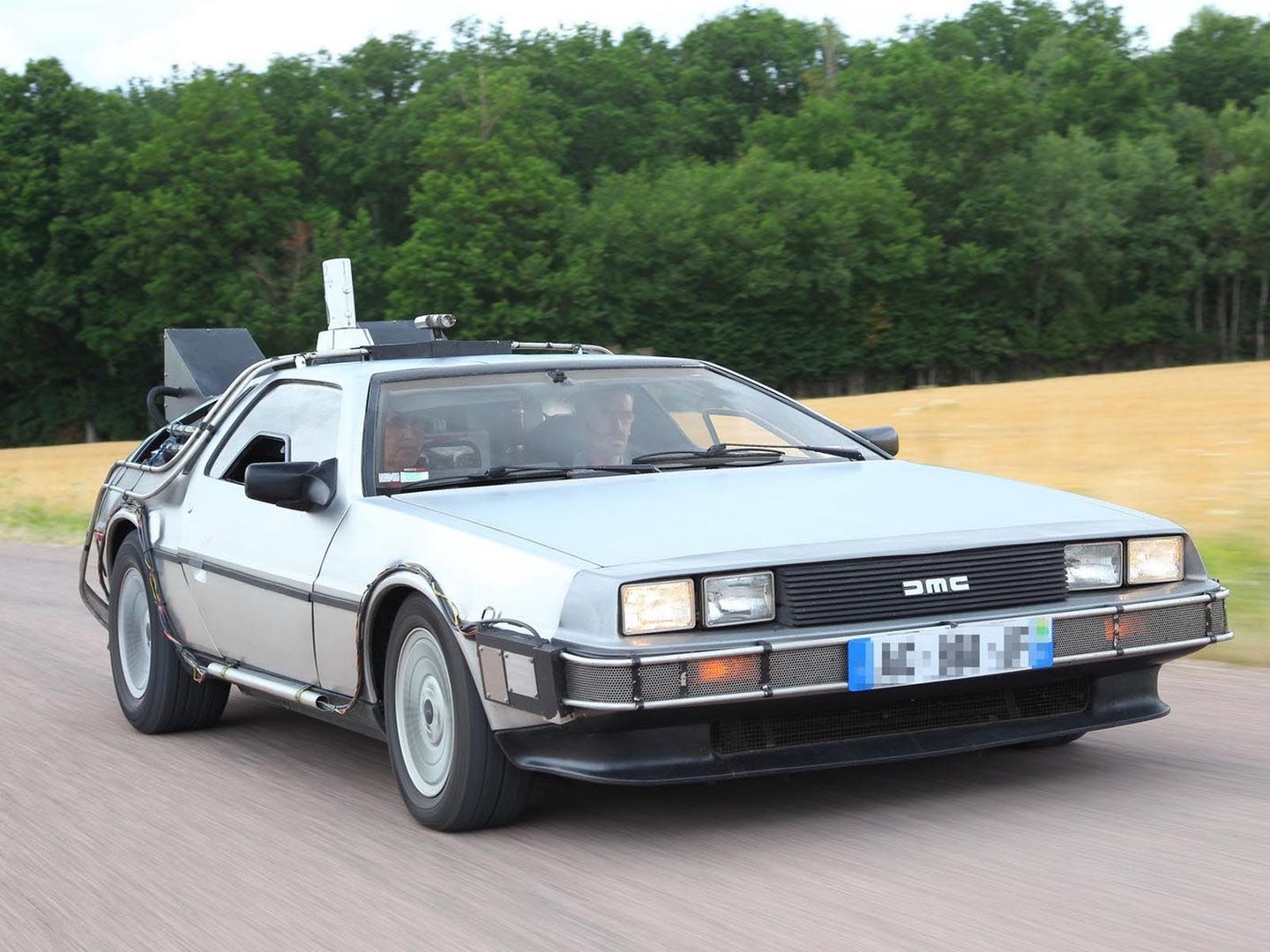 Retour vers le futur pour Michael J. Fox et sa Delorean ?