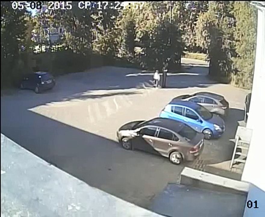 Мастер разворота - ДТП на парковке