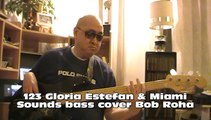 123 Gloria Estefan & Miami Sounds bass cover Bob Roha