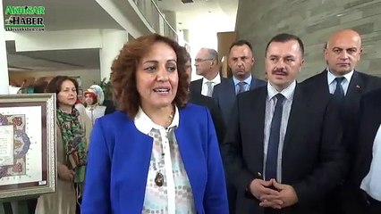 Şehbal El Sanatları Sergisi Açıldı