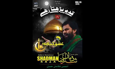 Shadman Raza 2015-2016 |Kadam Bharta rahe| noha