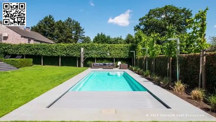 Visitez l’usine Covrex qui fabrique des couvertures de piscine