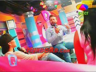 Heidy brown asegura Qumico ultra mega reune todas las condiciones para ser su pareja y tipo de hombre
