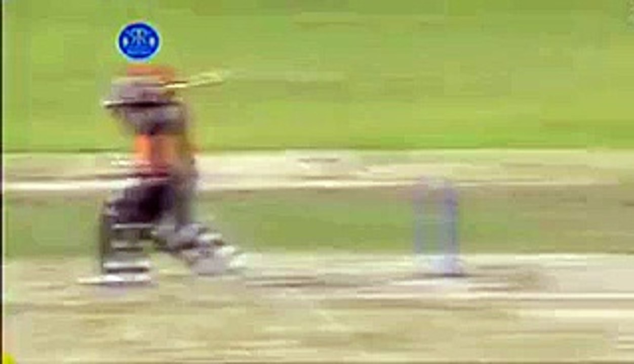How Luck is Helping This Batsman in a Cricket Match