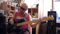 Jamming with Niacin Bass cover over the bassline of Billy Sheehan