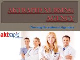 Aged Care Nursing Recruitment Agencies in Melbourne