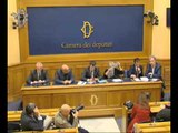 Roma - Legge di stabilità - Conferenza stampa di Arturo Scotto (20.10.15)