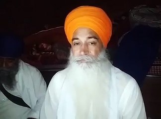 Bhai Amrik Singh Ajnala Response to Arrests