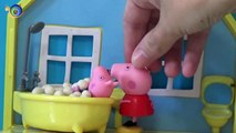 La casa de Peppa Pig Bienvenidos a la casa de Peppa 2/2 ᴴᴰ ❤️ Juguetes Para Niños y Niñas