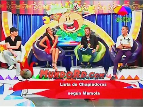 Sigue lio por Mamola mencionar este listado de chapiadoras y presentadoras (Los cirqueros explican todo)