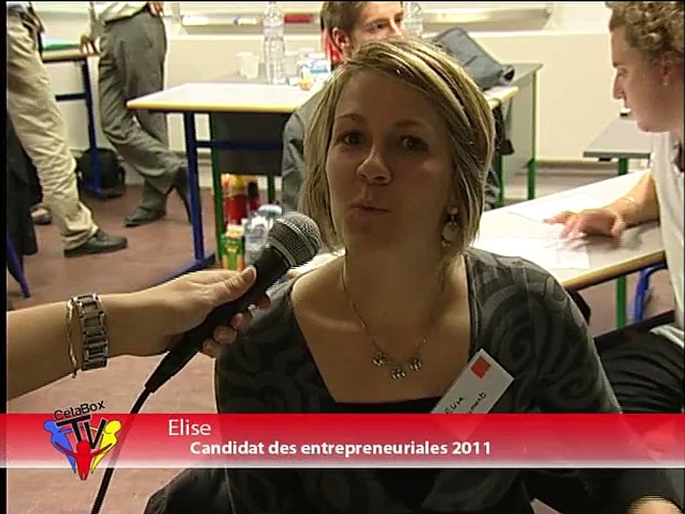 Reportage speedDating - Les Entrepreneuriales 2011