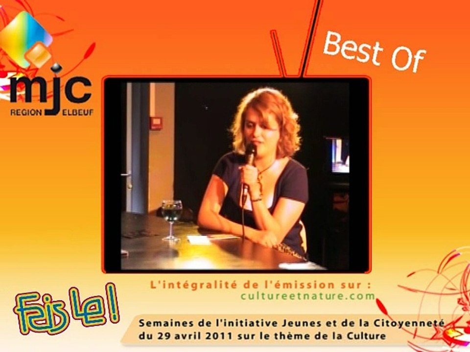 WebTV Best of - thème la culture - MJC D'Elbeuf