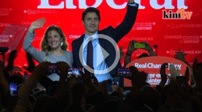 Pembangkang menang pilihan raya Kanada