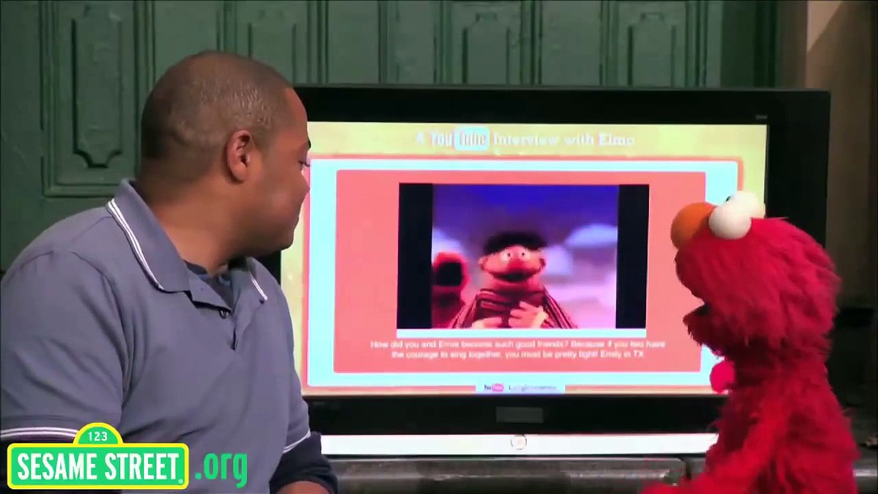Sesame Street: Elmos YouTube Interview