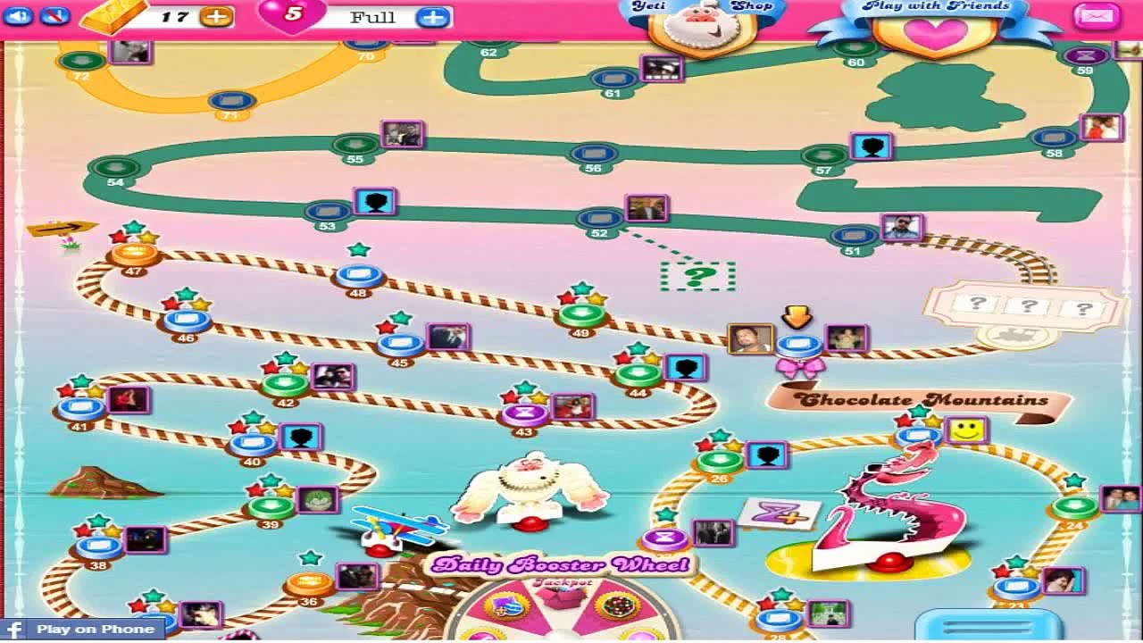 Candy Crush Saga Gameplay Level 48