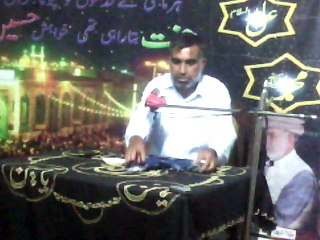 Molana Mumtaz Hussain. 5 muharam 1437h At imam Bargah Hussaini Hal, Dahar