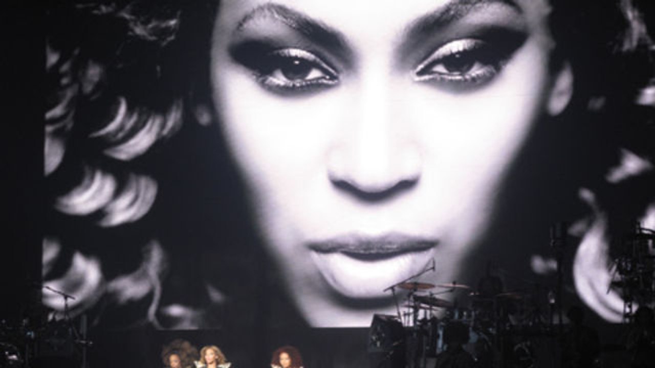 Beyonce And Sasha Fierce at Madison Square Garden