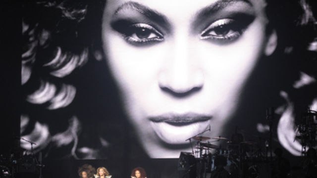 Beyonce And Sasha Fierce at Madison Square Garden