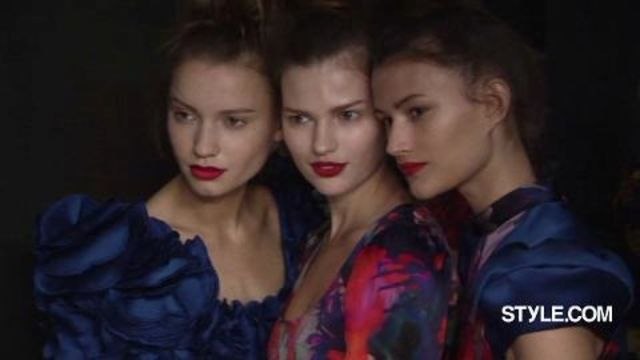 Erdem: Fall 2009 Ready-to-Wear