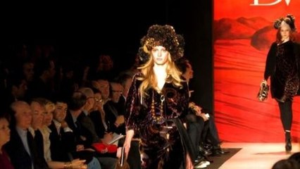 Diane von Furstenberg: Fall 2009 Ready-to-Wear