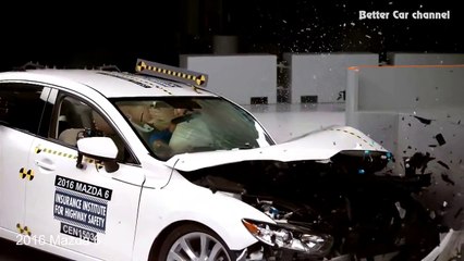 [CRASH TEST] 2016 Mazda 6 vs 2016 Hyundai Sonata