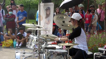 Drum cover by S.White: I'm Sorry