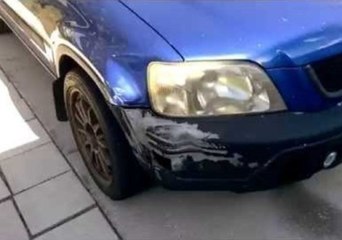 Car Owner Accuses Auto Repair Shop of Crashing Honda CR-V