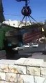 المواجهات العنيفة بين شبان وقوات الاحتلال في حي راس العامود في القدس