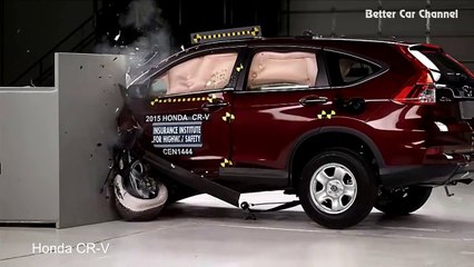 [CRASH TEST] 2016 Toyota RAV4 vs 2016 Honda CR V