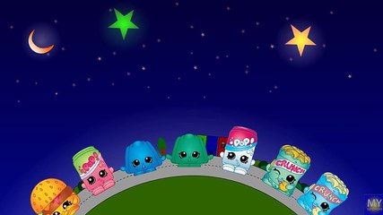 twinkle twinkle little star shopkins party food team 1 Full animated cartoon english 2015