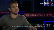 EXCLU. «Seul sur Mars» : l'interview de Matt Damon