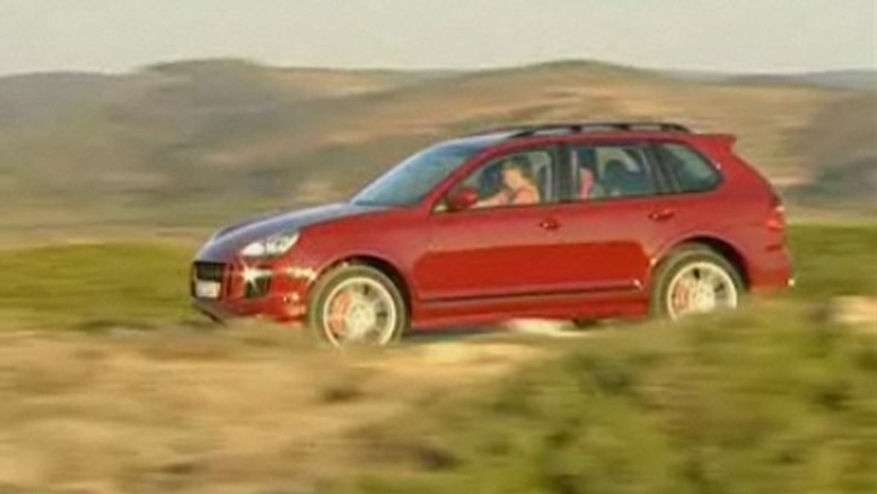 Porsche Cayenne GTS Auto-Videonews