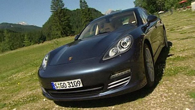 Porsche Panamera Auto - Videonews