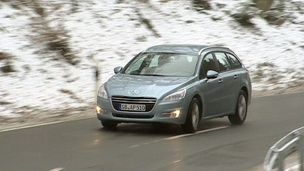 Video herunterladen: Peugeot 508 Auto-Videonews