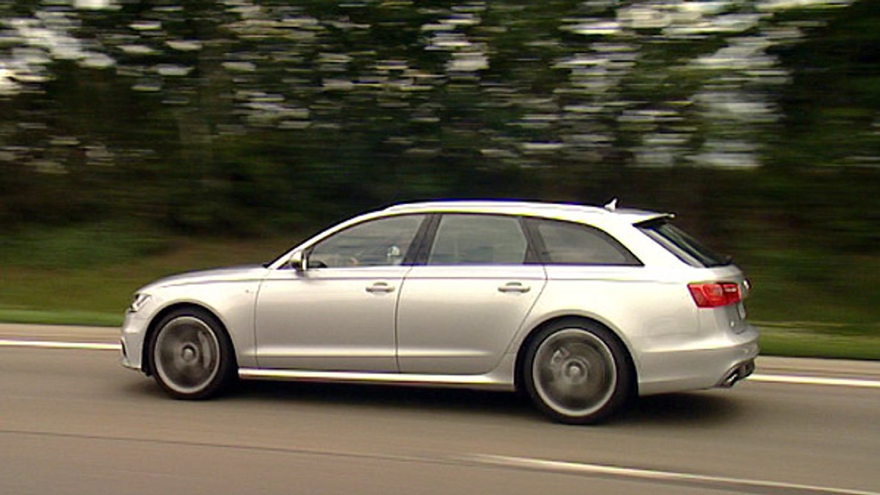 Audi A6 Avant Auto-Videonews