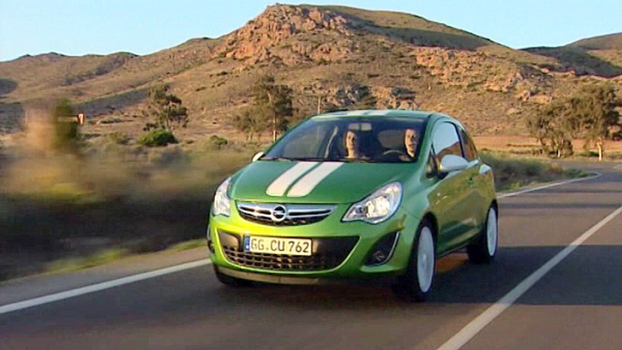 Opel Corsa Auto-Videonews