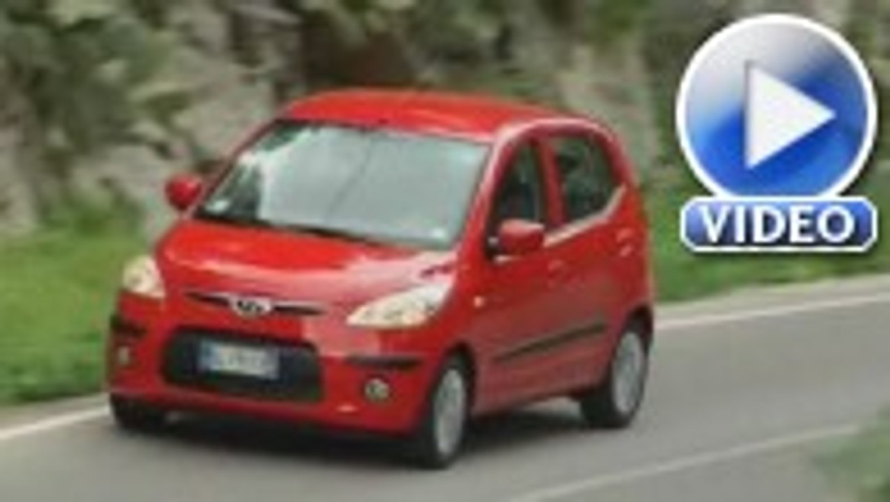 Hyundai i10 Auto-Videonews