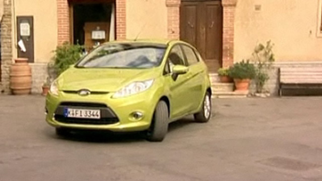 Ford Fiesta Auto-Videonews