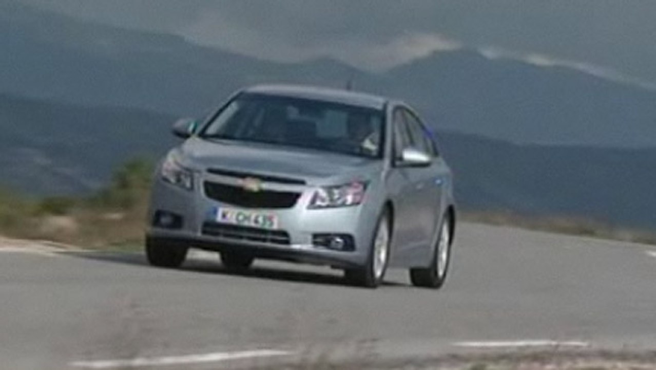 Chevrolet Cruze Auto-Videonews