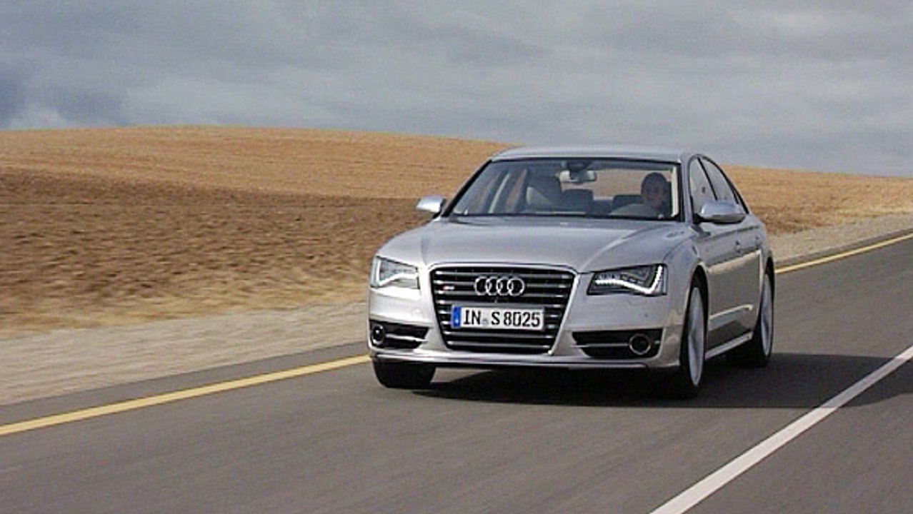 Audi S8 Auto-Videonews