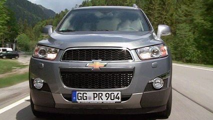 Facelift Chevrolet Captiva