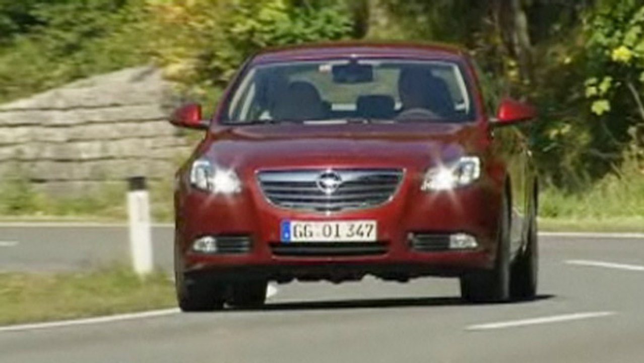 Opel Insignia Fahrbericht