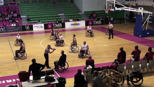 HANDIBASKET TOULOUSE vs BORDEAUX NATIONALE A
