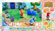 Animal Crossing: Happy Home Designer Part #10 (Deutsch/German) blau blau BLAU