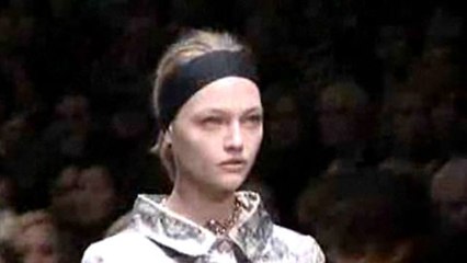 Burberry Prorsum: Spring 2007 Ready-to-Wear