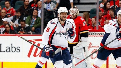 Hat Trick: Ovechkin Gets 900th Point