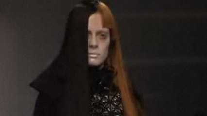 Gareth Pugh: Fall 2007 Ready-to-Wear