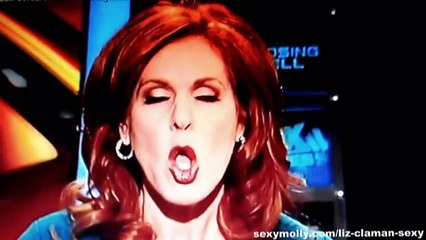 Liz Claman Face Slow Motion