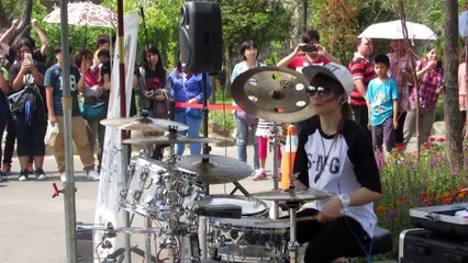 Drum cover by S.White:  Friends say
