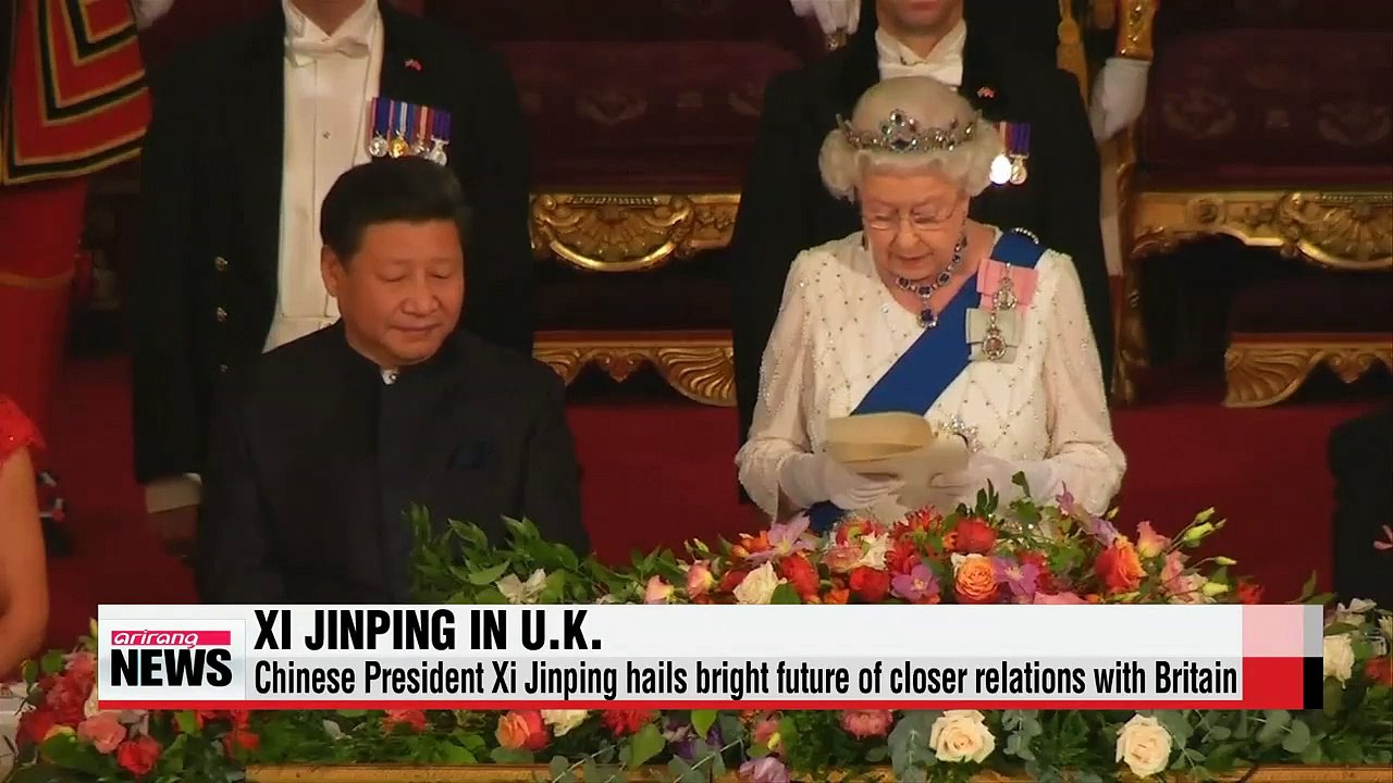 Xi Jinping visits U.K. amid concerns about Chin...